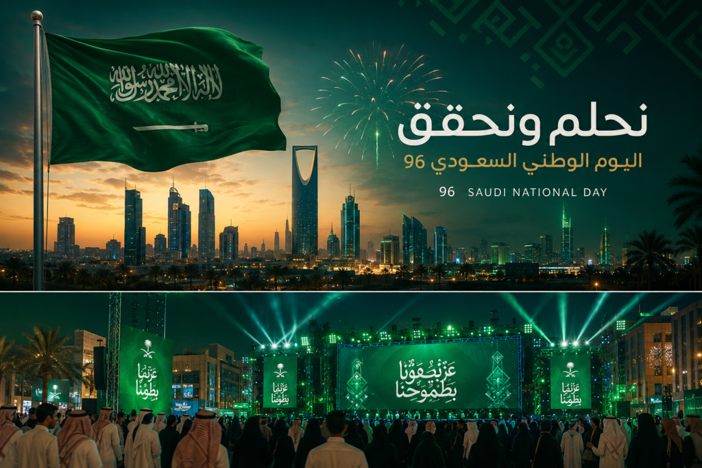 تميز الحلول, اليوم الوطني السعودي