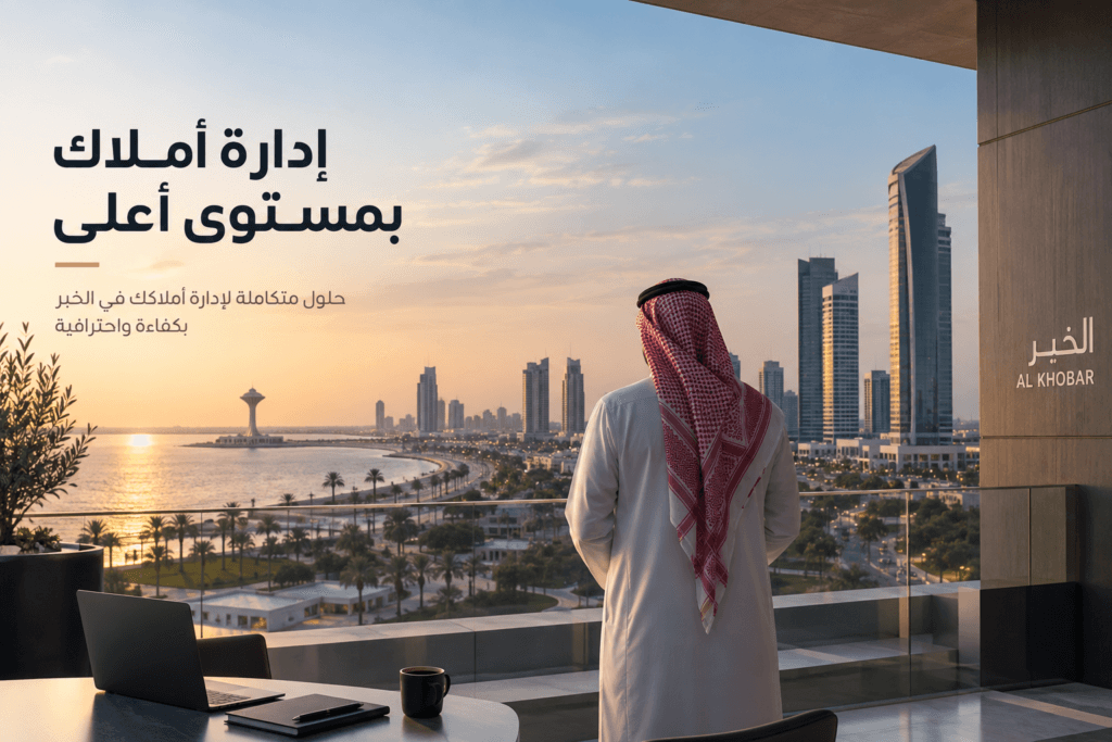 شركة إدارة أملاك في الخبر