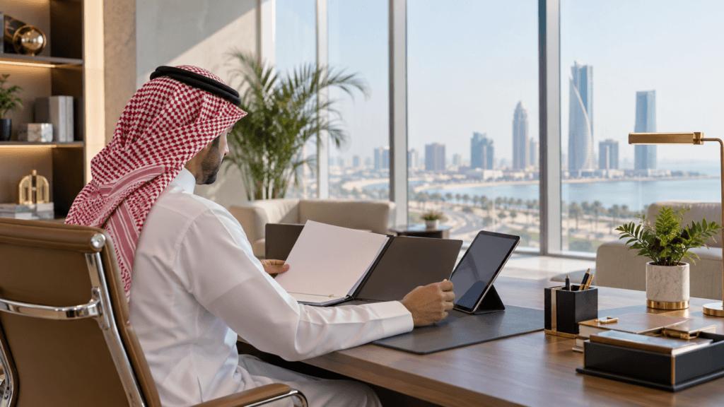 إدارة الإيجارات والعقود والمستأجرين في المنطقة الشرقية
